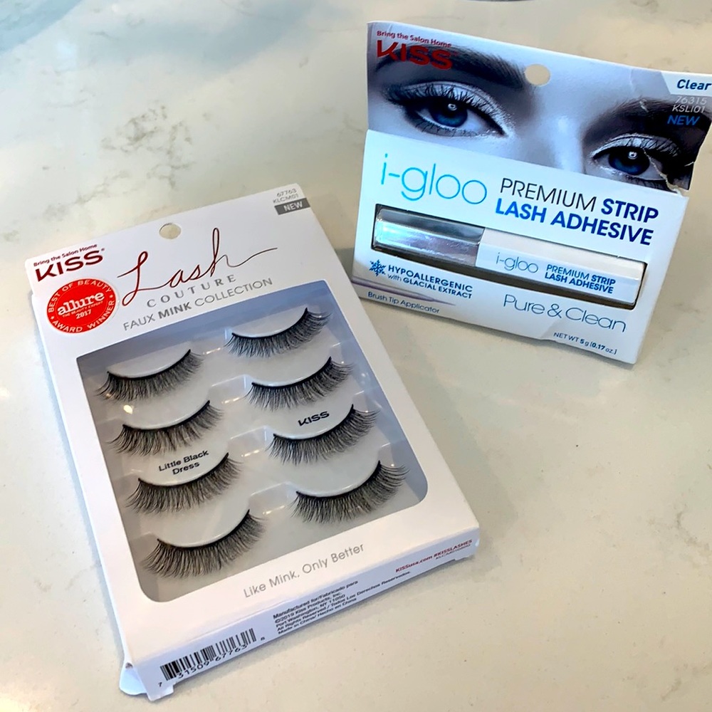 Lash Couture faux mink lash collection